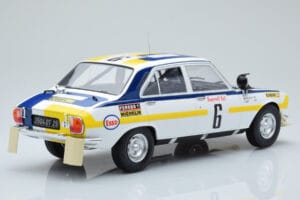 Peugeot 504 Ti #6 H. Mikkola / A. Hertz Rally Morocco 1975 IXO 1:18 18RMC044A Μέταλλο - εικόνα 2 από 6