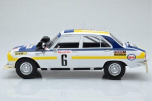 Peugeot 504 Ti #6 H. Mikkola / A. Hertz Rally Morocco 1975 IXO 1:18 18RMC044A Μέταλλο - εικόνα 3 από 6
