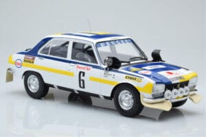 Peugeot 504 Ti #6 H. Mikkola / A. Hertz Rally Morocco 1975 IXO 1:18 18RMC044A Μέταλλο - εικόνα 4 από 6