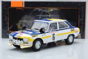 Peugeot 504 Ti #6 H. Mikkola / A. Hertz Rally Morocco 1975 IXO 1:18 18RMC044A Μέταλλο - εικόνα 6 από 6