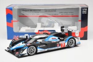 Peugeot 908 HDI FAP LMP1 #7 N. Minassian / P. Lamy / C. Klien 6th Place 24 Hours of Le Mans 2009 Minichamps 1:18 150091207 Μέ - εικόνα 6 από 6