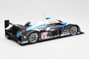 Peugeot 908 HDI FAP LMP1 #8 M. Lamy / S. Sarrazin / A. Wurz 5th Place 24 Hours of Le Mans 2008 Minichamps 1:18 150081208 Μέτα - εικόνα 2 από 6