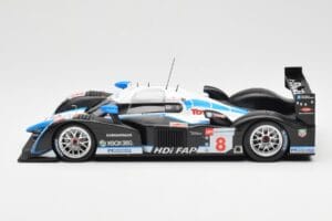 Peugeot 908 HDI FAP LMP1 #8 M. Lamy / S. Sarrazin / A. Wurz 5th Place 24 Hours of Le Mans 2008 Minichamps 1:18 150081208 Μέτα - εικόνα 3 από 6
