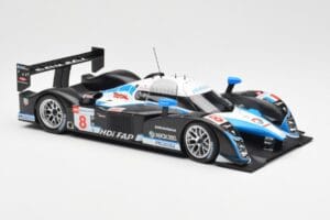 Peugeot 908 HDI FAP LMP1 #8 M. Lamy / S. Sarrazin / A. Wurz 5th Place 24 Hours of Le Mans 2008 Minichamps 1:18 150081208 Μέτα - εικόνα 4 από 6