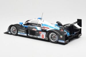 Peugeot 908 HDI FAP LMP1 #8 M. Lamy / S. Sarrazin / A. Wurz 5th Place 24 Hours of Le Mans 2008 Minichamps 1:18 150081208 Μέτα - εικόνα 5 από 6