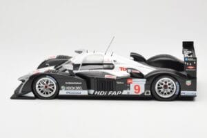 Peugeot 908 HDI FAP LMP1 #9 F. Montagny / R. Zonta / N. Kilen 3rd Place 24 Hours of Le Mans 2008 Minichamps 1:18 150081209 Μέ - εικόνα 3 από 6