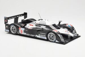 Peugeot 908 HDI FAP LMP1 #9 F. Montagny / R. Zonta / N. Kilen 3rd Place 24 Hours of Le Mans 2008 Minichamps 1:18 150081209 Μέ - εικόνα 4 από 6