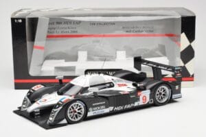 Peugeot 908 HDI FAP LMP1 #9 F. Montagny / R. Zonta / N. Kilen 3rd Place 24 Hours of Le Mans 2008 Minichamps 1:18 150081209 Μέ - εικόνα 6 από 6