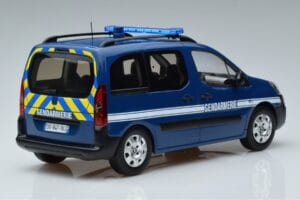 Peugeot Partner Gendarmerie Norev 1:18 184895 Μέταλλο - εικόνα 2 από 6