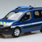 Peugeot Partner Gendarmerie Norev 1:18 184895 Μέταλλο