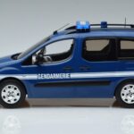 Peugeot Partner Gendarmerie Norev 1:18 184895 Μέταλλο - image 3 of 6