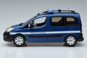 Peugeot Partner Gendarmerie Norev 1:18 184895 Μέταλλο - εικόνα 3 από 6