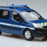 Peugeot Partner Gendarmerie Norev 1:18 184895 Μέταλλο - image 4 of 6