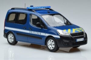 Peugeot Partner Gendarmerie Norev 1:18 184895 Μέταλλο - εικόνα 4 από 6