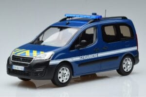 Peugeot Partner Gendarmerie Norev 1:18 184895 Μέταλλο