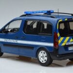 Peugeot Partner Gendarmerie Norev 1:18 184895 Μέταλλο - image 5 of 6