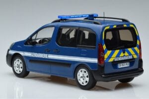 Peugeot Partner Gendarmerie Norev 1:18 184895 Μέταλλο - εικόνα 5 από 6