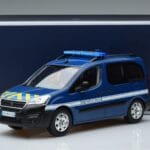 Peugeot Partner Gendarmerie Norev 1:18 184895 Μέταλλο - image 6 of 6