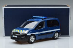Peugeot Partner Gendarmerie Norev 1:18 184895 Μέταλλο - εικόνα 6 από 6