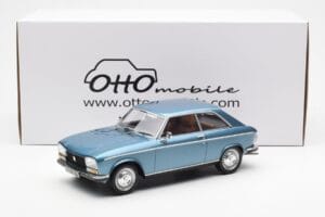 Peugeot 304 S Coupe Μπλε Otto 1:18 OT449 Ρητίνη - εικόνα 6 από 6