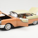 Pontiac Star Chief Hardtop Κόκκινο Λευκό Sun Star 1:18 5043 - image 2 of 8