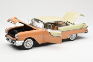 Pontiac Star Chief Hardtop Κόκκινο Λευκό Sun Star 1:18 5043 Μέταλλο - εικόνα 2 από 8