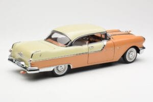Pontiac Star Chief Hardtop Κόκκινο Λευκό Sun Star 1:18 5043 Μέταλλο - εικόνα 3 από 8