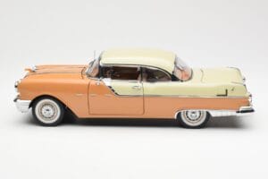 Pontiac Star Chief Hardtop Κόκκινο Λευκό Sun Star 1:18 5043 Μέταλλο - εικόνα 4 από 8