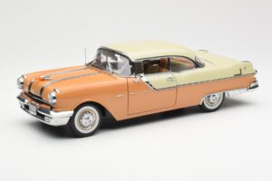 Pontiac Star Chief Hardtop Κόκκινο Λευκό Sun Star 1:18 5043