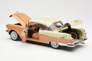 Pontiac Star Chief Hardtop Κόκκινο Λευκό Sun Star 1:18 5043 Μέταλλο - εικόνα 5 από 8