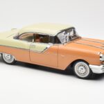 Pontiac Star Chief Hardtop Κόκκινο Λευκό Sun Star 1:18 5043 - image 6 of 8
