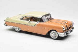 Pontiac Star Chief Hardtop Κόκκινο Λευκό Sun Star 1:18 5043 Μέταλλο - εικόνα 6 από 8