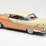 Pontiac Star Chief Hardtop Κόκκινο Λευκό Sun Star 1:18 5043 - image 7 of 8
