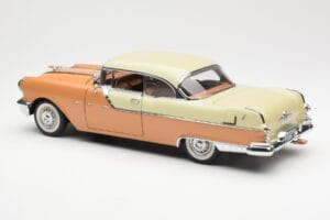 Pontiac Star Chief Hardtop Κόκκινο Λευκό Sun Star 1:18 5043 Μέταλλο - εικόνα 7 από 8
