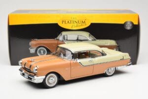 Pontiac Star Chief Hardtop Κόκκινο Λευκό Sun Star 1:18 5043 Μέταλλο - εικόνα 8 από 8