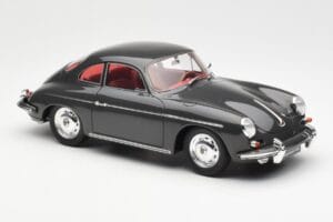 Porsche 356B 2000 GS Carrera 2 Γκρι GT Spirit 1:18 GT793 Ρητίνη - εικόνα 4 από 6