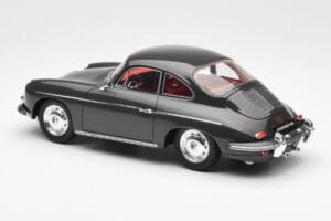 Porsche 356B 2000 GS Carrera 2 Γκρι GT Spirit 1:18 GT793 Ρητίνη - εικόνα 5 από 6