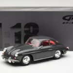 Porsche 356B 2000 GS Carrera 2 Γκρι GT Spirit 1:18 GT793 - image 6 of 6