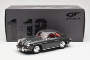 Porsche 356B 2000 GS Carrera 2 Γκρι GT Spirit 1:18 GT793 Ρητίνη - εικόνα 6 από 6