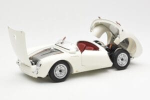 Porsche 550 Spyder Έκδοση 70 Χρόνων Λευκό Schuco 1:18 450033300 Μέταλλο - εικόνα 2 από 8