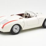 Porsche 550 Spyder Έκδοση 70 Χρόνων Λευκό Schuco 1:18 450033300 - image 3 of 8