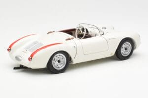 Porsche 550 Spyder Έκδοση 70 Χρόνων Λευκό Schuco 1:18 450033300 Μέταλλο - εικόνα 3 από 8