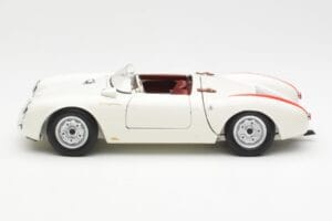 Porsche 550 Spyder Έκδοση 70 Χρόνων Λευκό Schuco 1:18 450033300 Μέταλλο - εικόνα 4 από 8