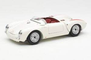 Porsche 550 Spyder Έκδοση 70 Χρόνων Λευκό Schuco 1:18 450033300