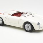 Porsche 550 Spyder Έκδοση 70 Χρόνων Λευκό Schuco 1:18 450033300 - image 6 of 8