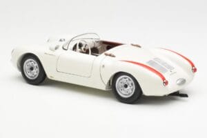 Porsche 550 Spyder Έκδοση 70 Χρόνων Λευκό Schuco 1:18 450033300 Μέταλλο - εικόνα 7 από 8