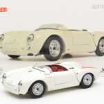 Porsche 550 Spyder Έκδοση 70 Χρόνων Λευκό Schuco 1:18 450033300 - image 8 of 8