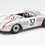 Porsche 550 RS Spyder #37 H. Polensky / R. von Frankenberg 24 Hours of Le Mans 1955 Schuco 1:18 450033400 - image 3 of 8