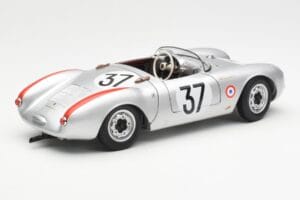 Porsche 550 RS Spyder #37 H. Polensky / R. von Frankenberg 24 Hours of Le Mans 1955 Schuco 1:18 450033400 Μέταλλο - εικόνα 3 από 8