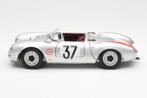 Porsche 550 RS Spyder #37 H. Polensky / R. von Frankenberg 24 Hours of Le Mans 1955 Schuco 1:18 450033400 Μέταλλο - εικόνα 4 από 8